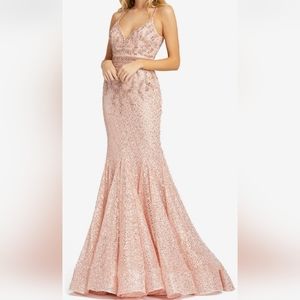 Mac Duggal Sequin Mermaid Dress